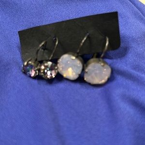 Sabika like earrings 2 pair